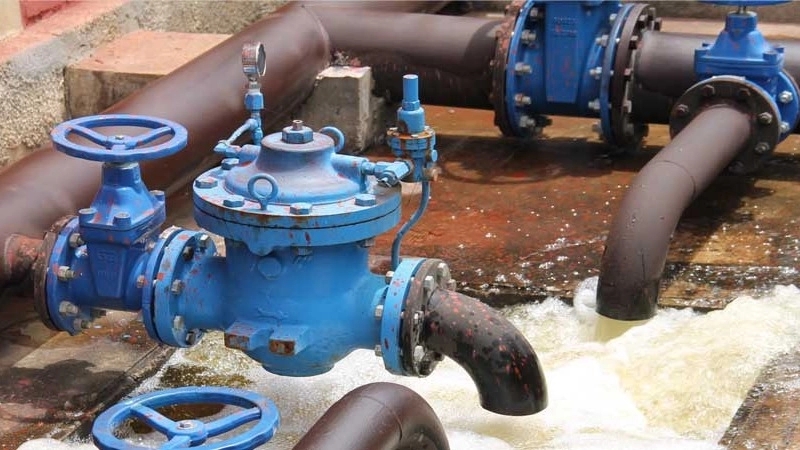 Installation of industrial valves in Fars