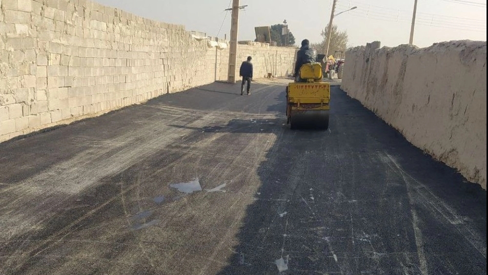 Asphalt Contracting, Production and Distribution of Asphalt in Habibabad, Isfahan