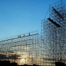 Zinley metal scaffolding in Zahedan