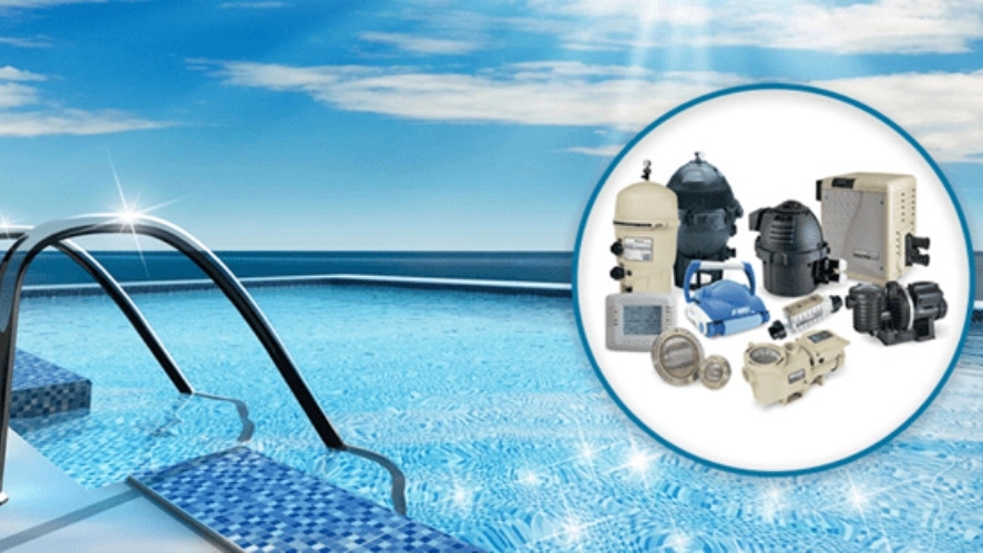 Sale of pool equipment in Gilan