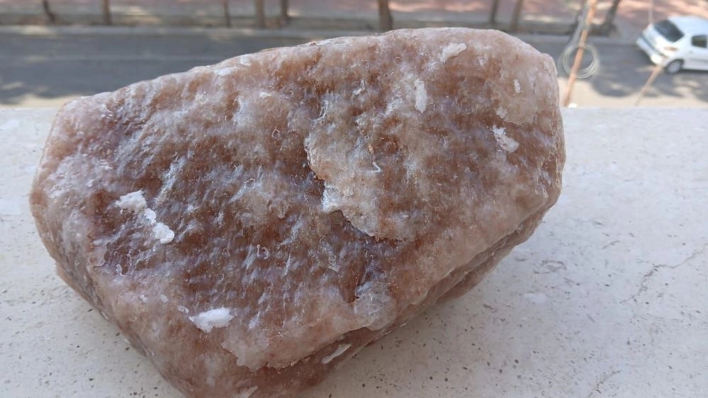 Orange salt export