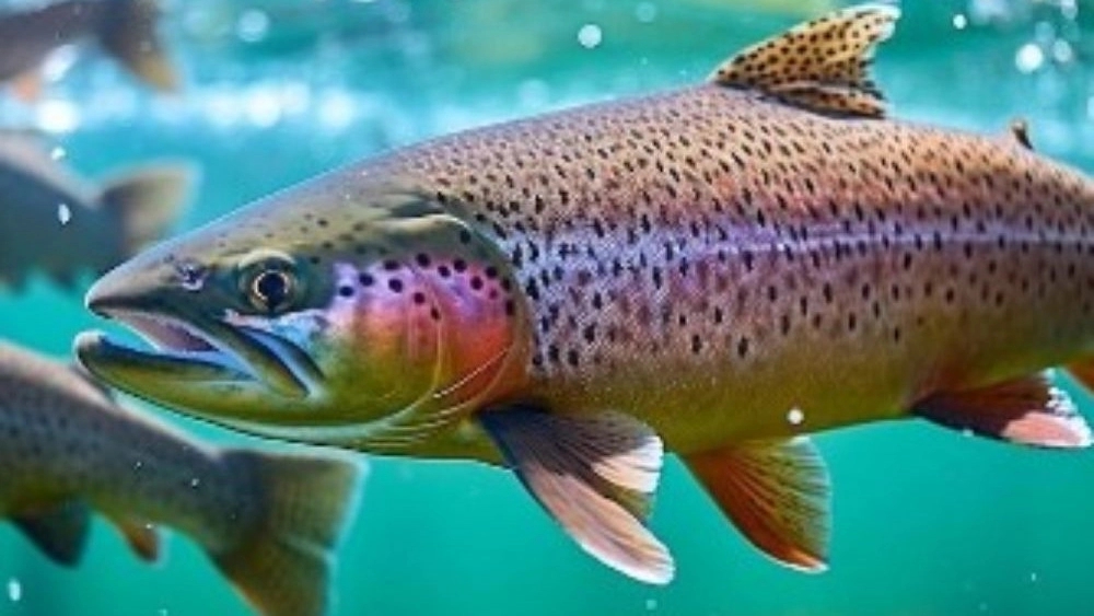 Laleh Al -Fish Eye Company, Salmon Baby Breeding in Mashhad