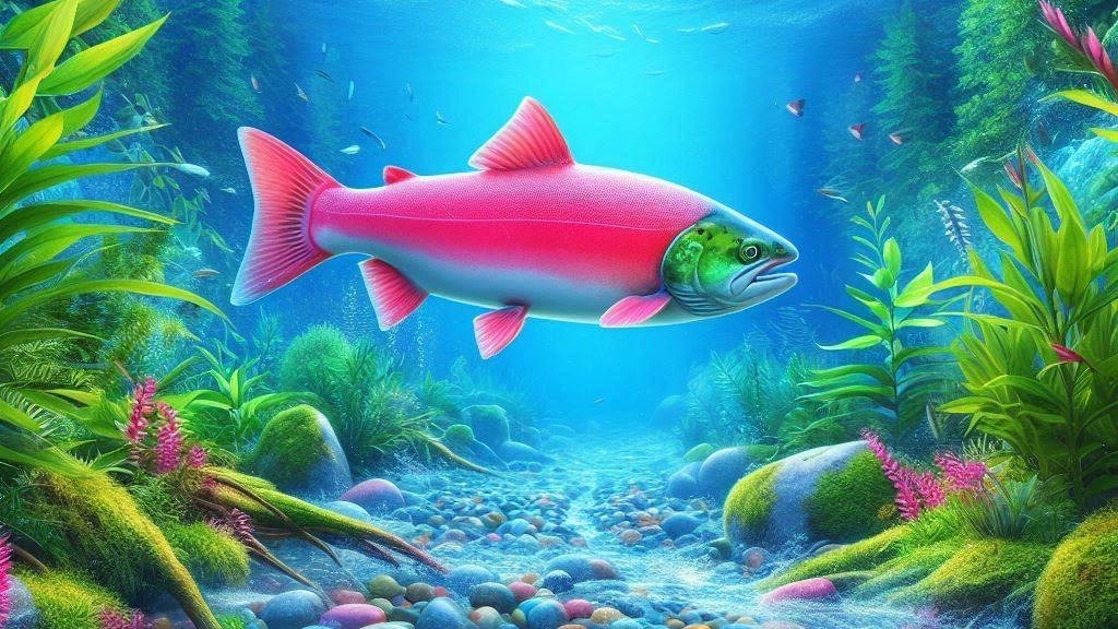 Properties of salmon for health