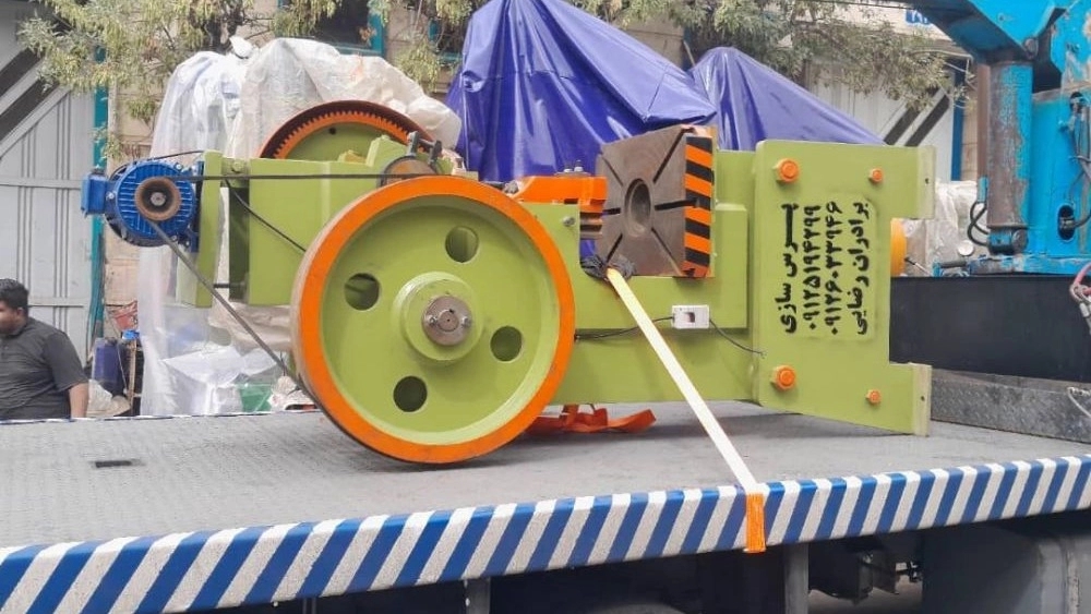 Mechanical hit in Tehran