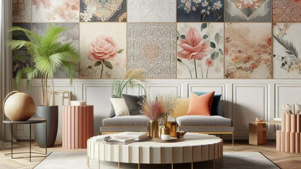 Install and run the wall covering in Karami Store