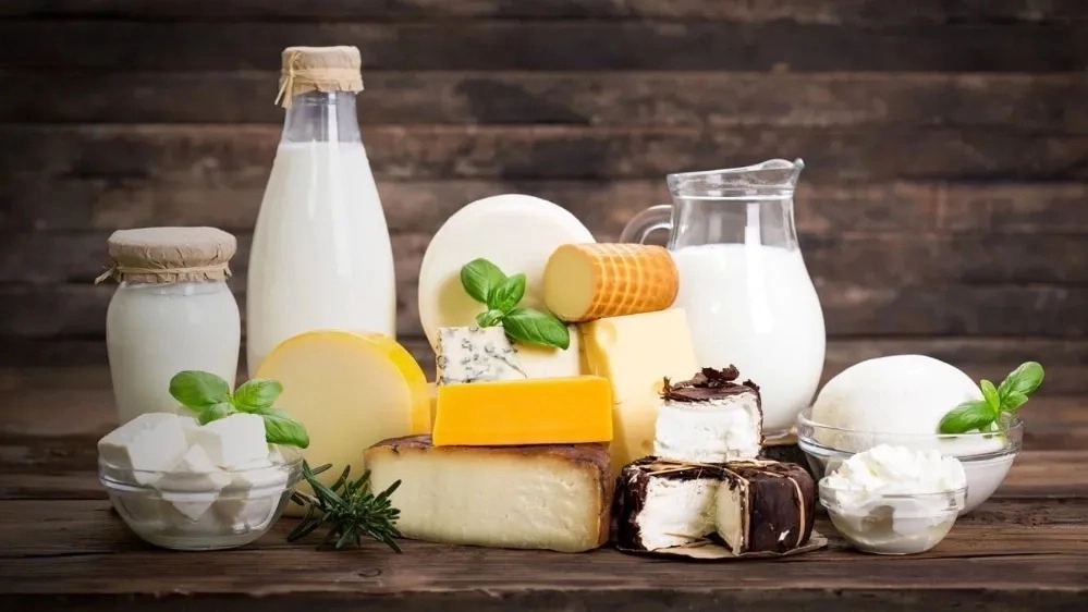 Sale of dairy products in Ardebil