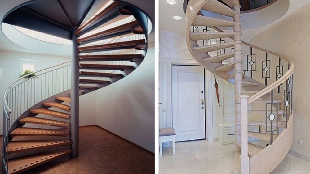 Gilan Step, Design and Construction of Duplex Stairs in Langrood