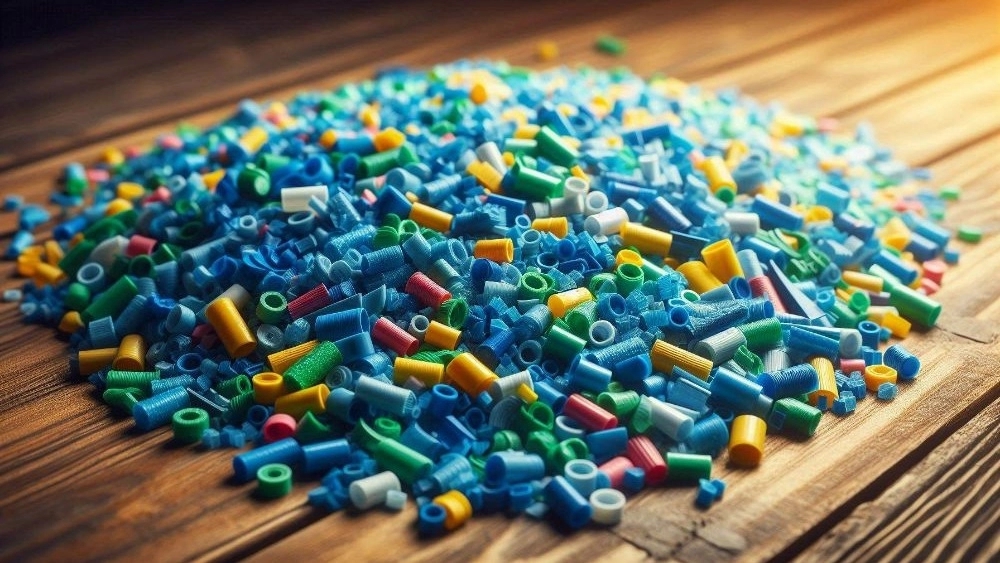 Sale of Recycled PVC Granules in Tehran