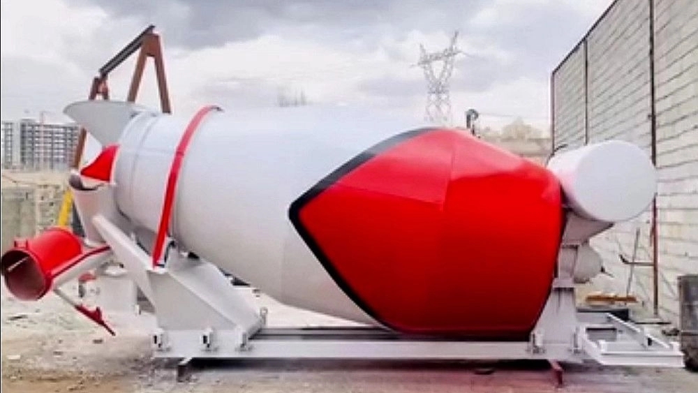 Arta Track Mixer, Production and Sale of Concrete Mixer Track in Tabriz