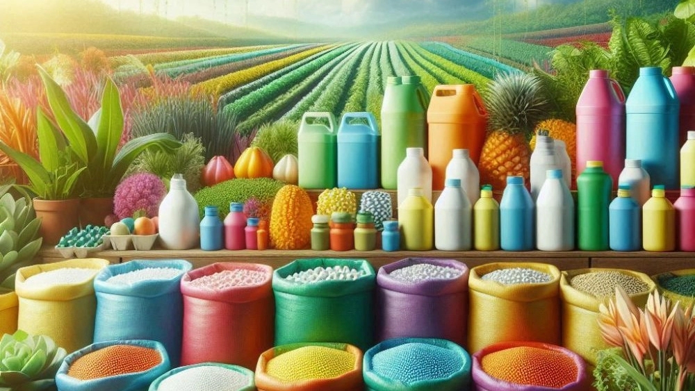 Production of Karaj Agricultural Group Chemical fertilizer
