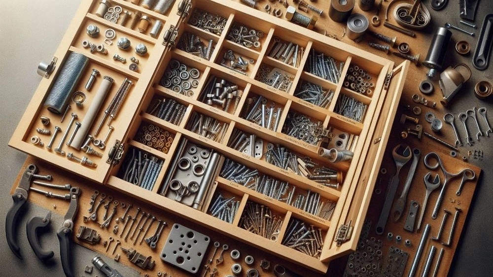 Production of in -cabinet fittings in Karaj Karaj
