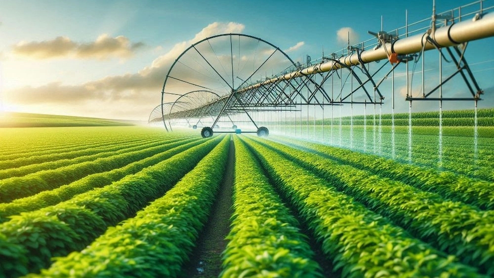 Production of drip irrigation requirements in Isfahan