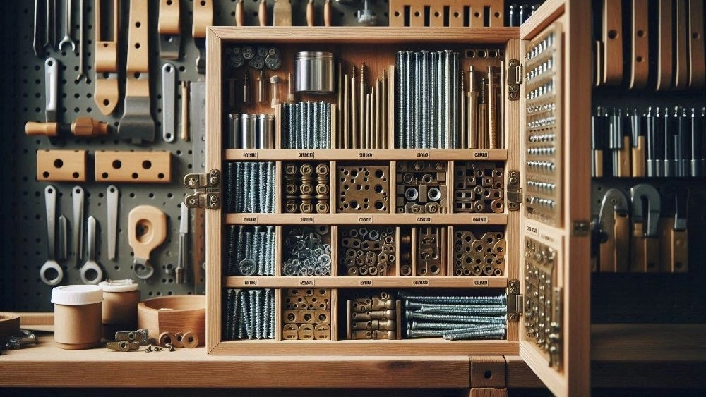 Production of fittings in the cabinet