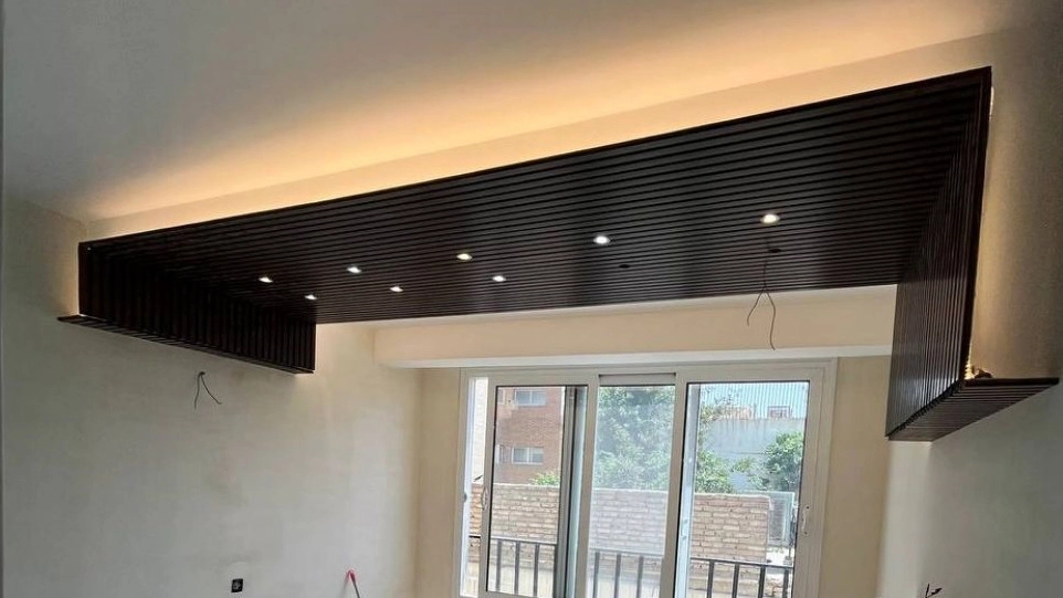 Syntactic interior decoration, design and implementation and sale of wallpaper and flooring in Isfahan