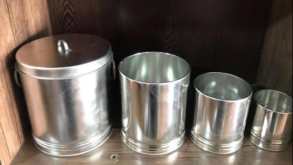 Mehran cans, production and sale of metal cans in Rabat Karim, Tehran