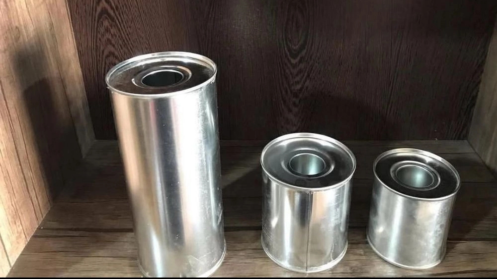 Sale of metal cans in Rabat Karim