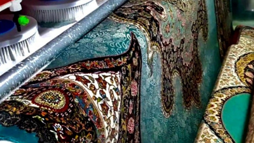 Seyed Mehdi Carpet Carpet Washing, Specialized Carpet and Carpet Services in Shariati Tehran