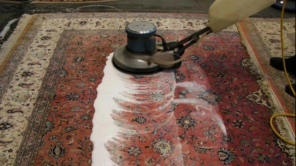 خدمات تخصصی قالیشویی