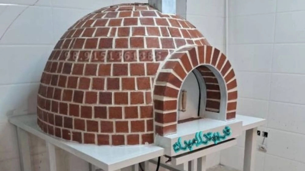 Production and sale of mud oven in Karaj