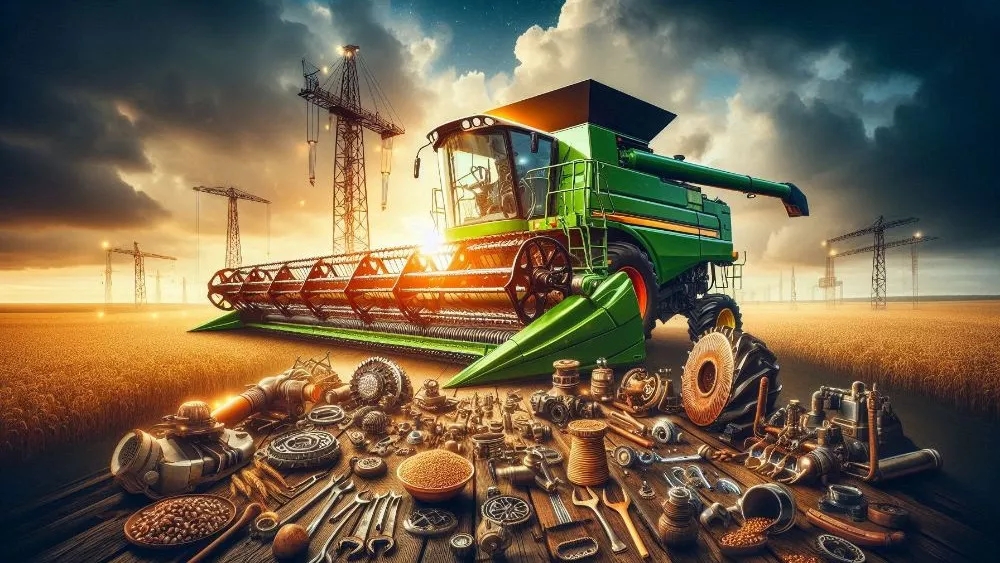 Sell ​​tractor parts in Hamadan