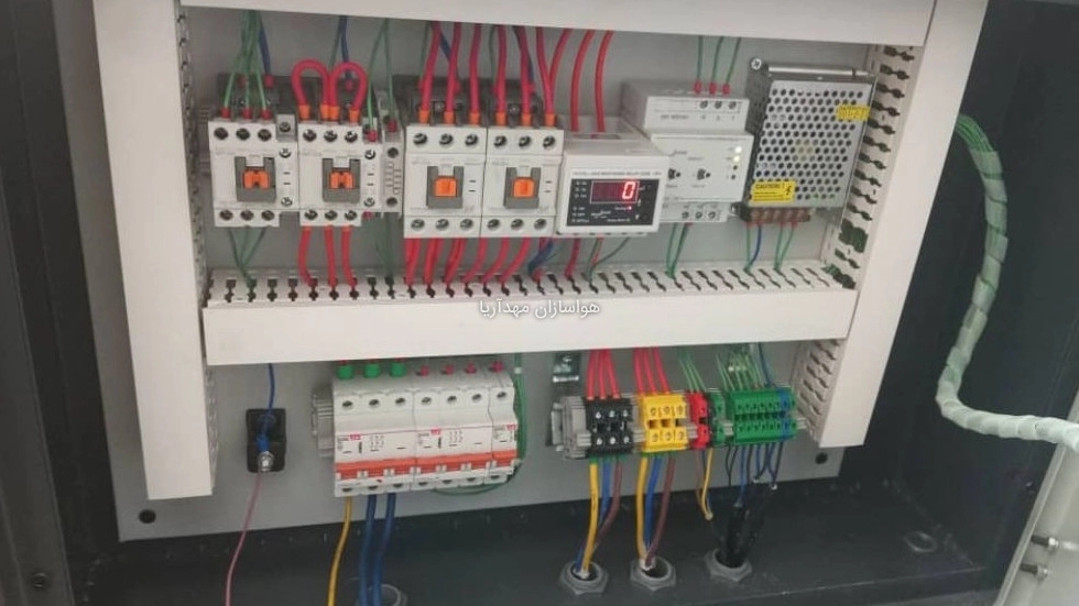 22 kW screw compressor