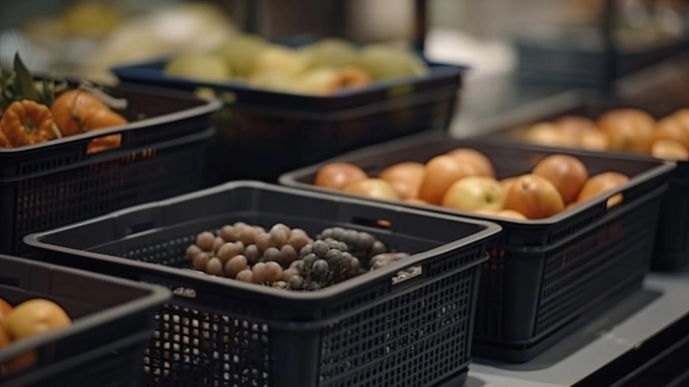 Fruit basket in Urmia manufacturer of plastic box