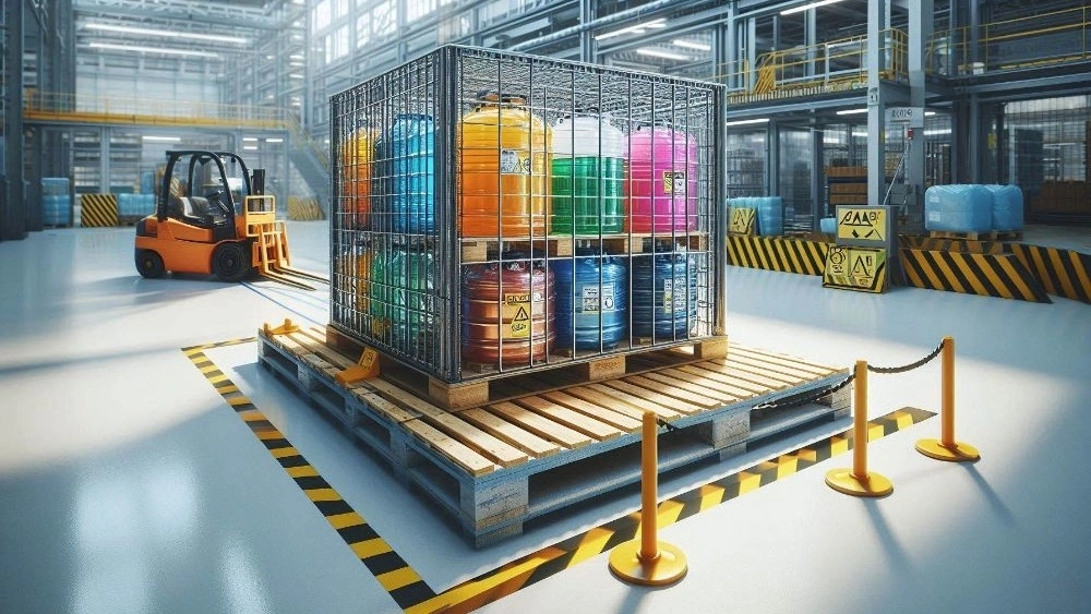 Plastic palette