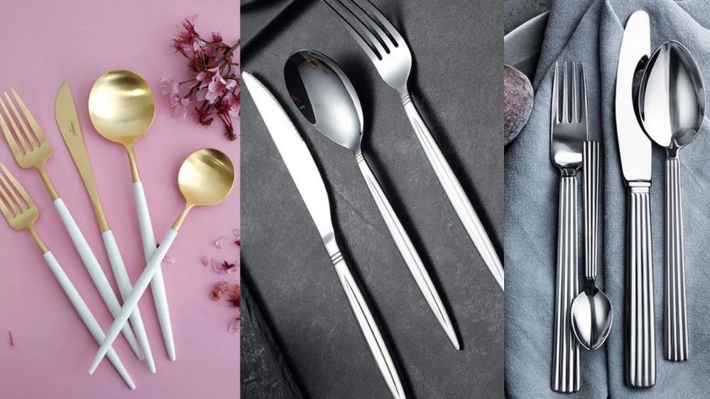 Types of Service Spoon Steel