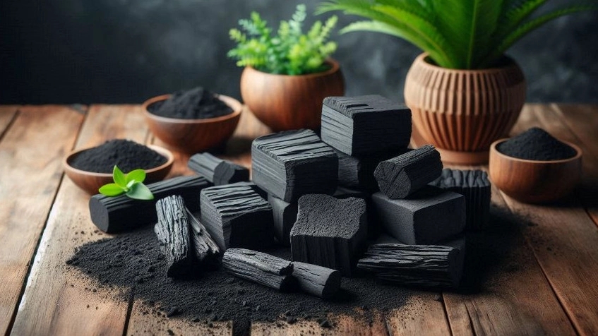 Production and sale of charcoal in Golestan
