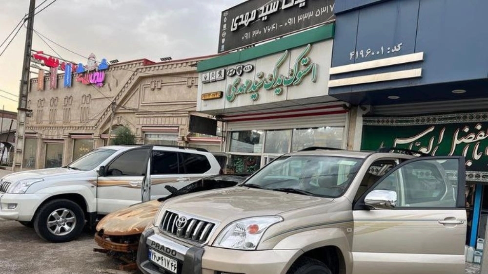 Sayed Mahdi Stock Stock, Sale of Automotive Parts in Rasht