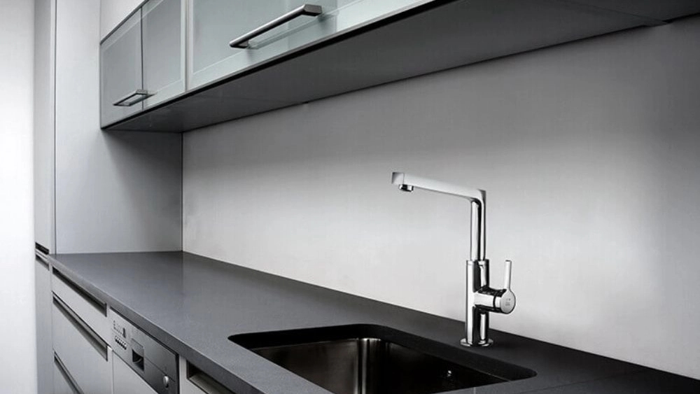 Sink and kitchen valves in Lahijan