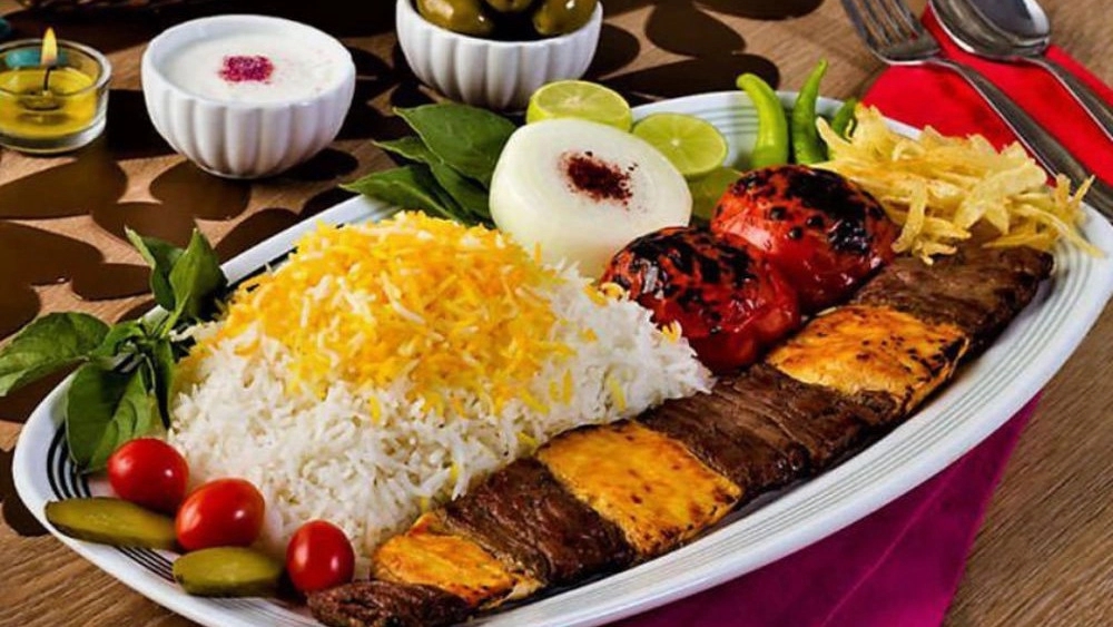Shahriar Traditional Tablecloth in Tabriz