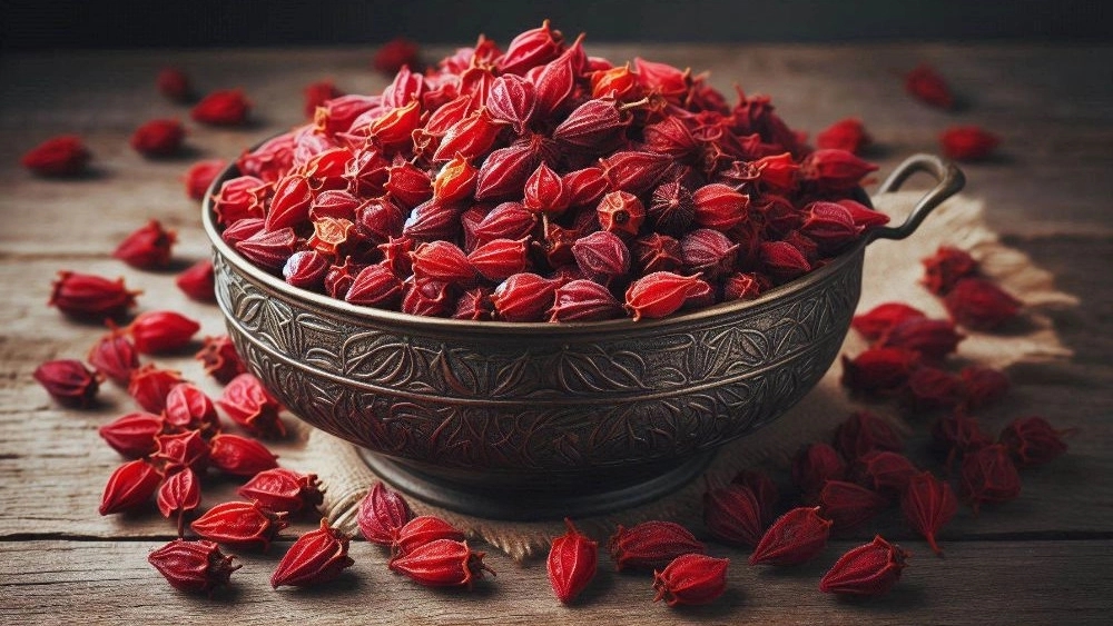 Production and sale of barberry in Neyshabur