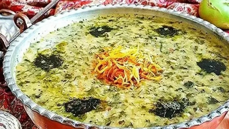 آش ماست تبریز