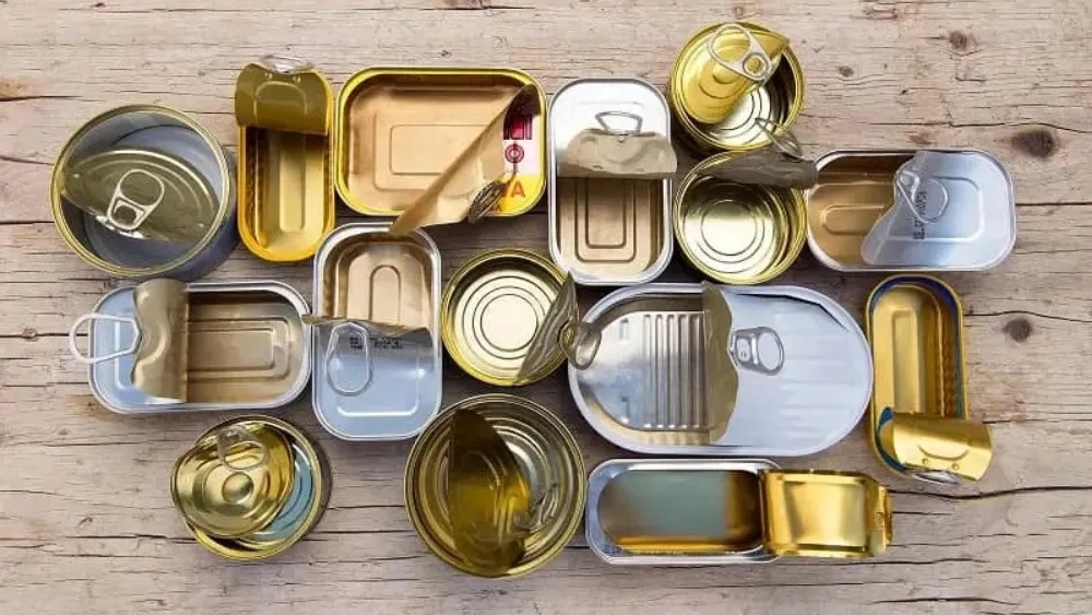 Manufacturing and sale of metal cans in Tehran