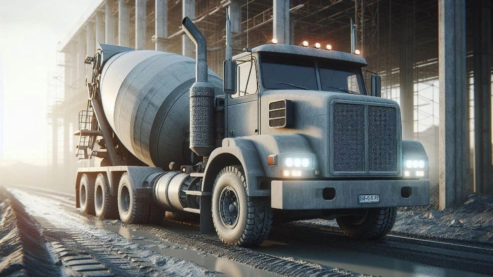 Producer of Concrete Mixer Track in Tehran