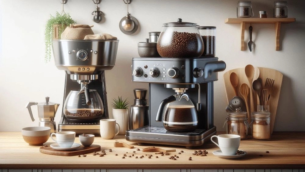 Rain Industry Industrial and Home Coffee Machine in Rasht