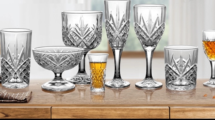 Sale of Yazdan Auction Crystal Containers