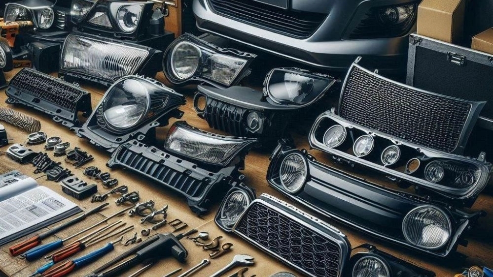 Sale of car spare parts in Urmia