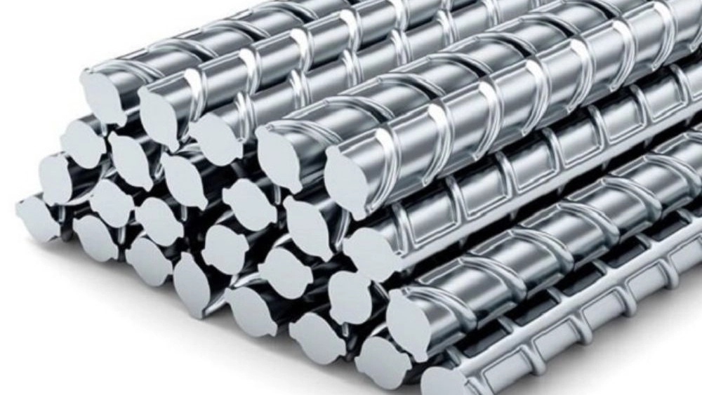 Sale of steel rebar in Tehran
