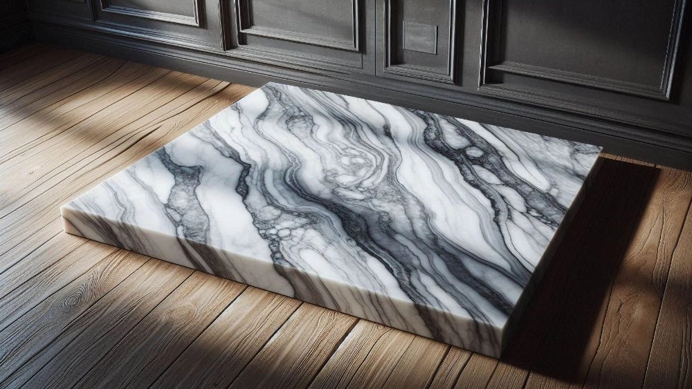 Selling and executing marble sheet in Semirom