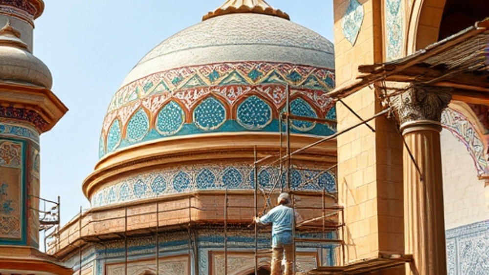 Building Golden Dome in Bushehr
