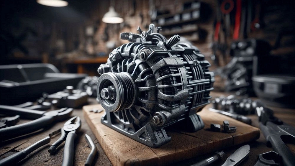 Coal alternator alternate 12 and 24V