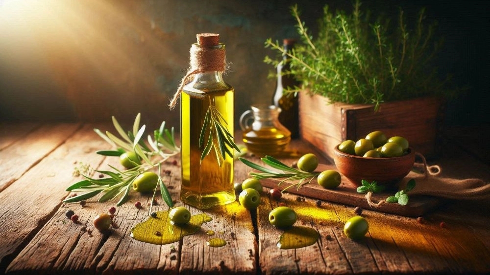 Selling Olive and Organic Oil Oil in Tabriz