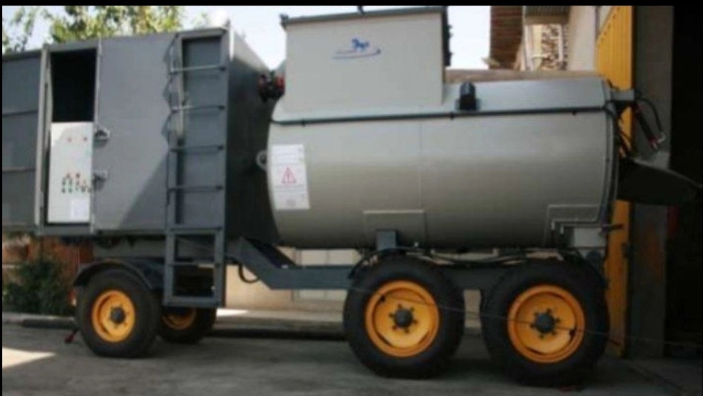 Production and sale of vacuum loader in the Gold Horse Collection