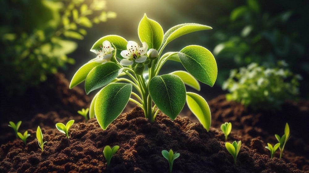 Production and sale of pear seedlings