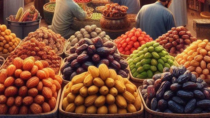 Export of dates to neighboring countries