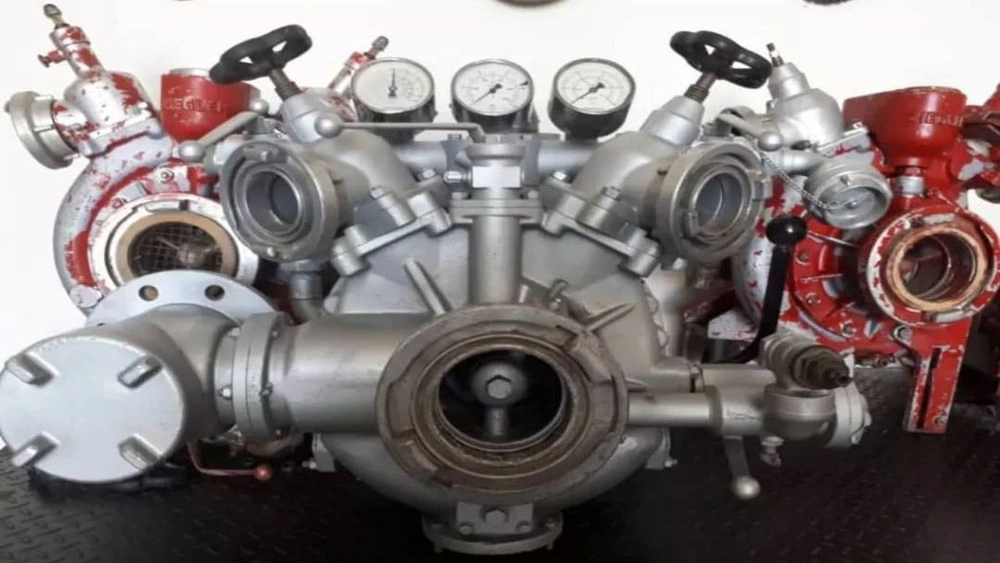 Mahmoudzadeh Pump, Specialized Repair of Fire Pumps in Tabriz