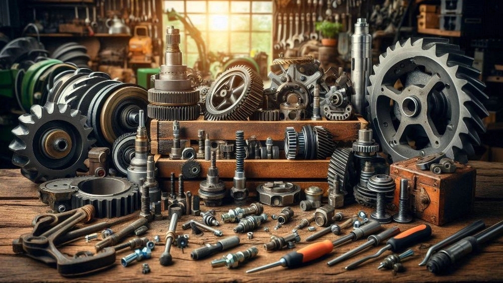 Import Tractor Spare Parts and Heavy Machinery
