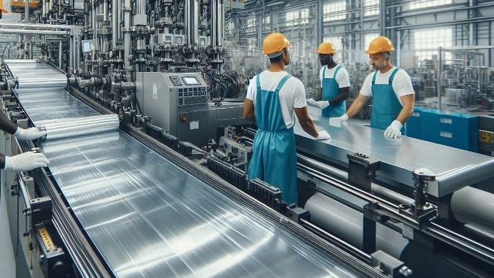 Production of cellophane in Alborz